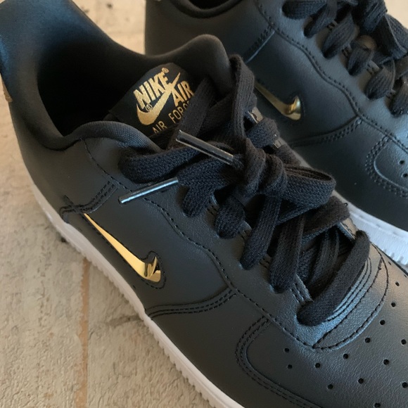 🌟NIKE🌟 Air Force 1 '07 LV8 'Gold Jewel' UNISEX - Picture 7 of 8